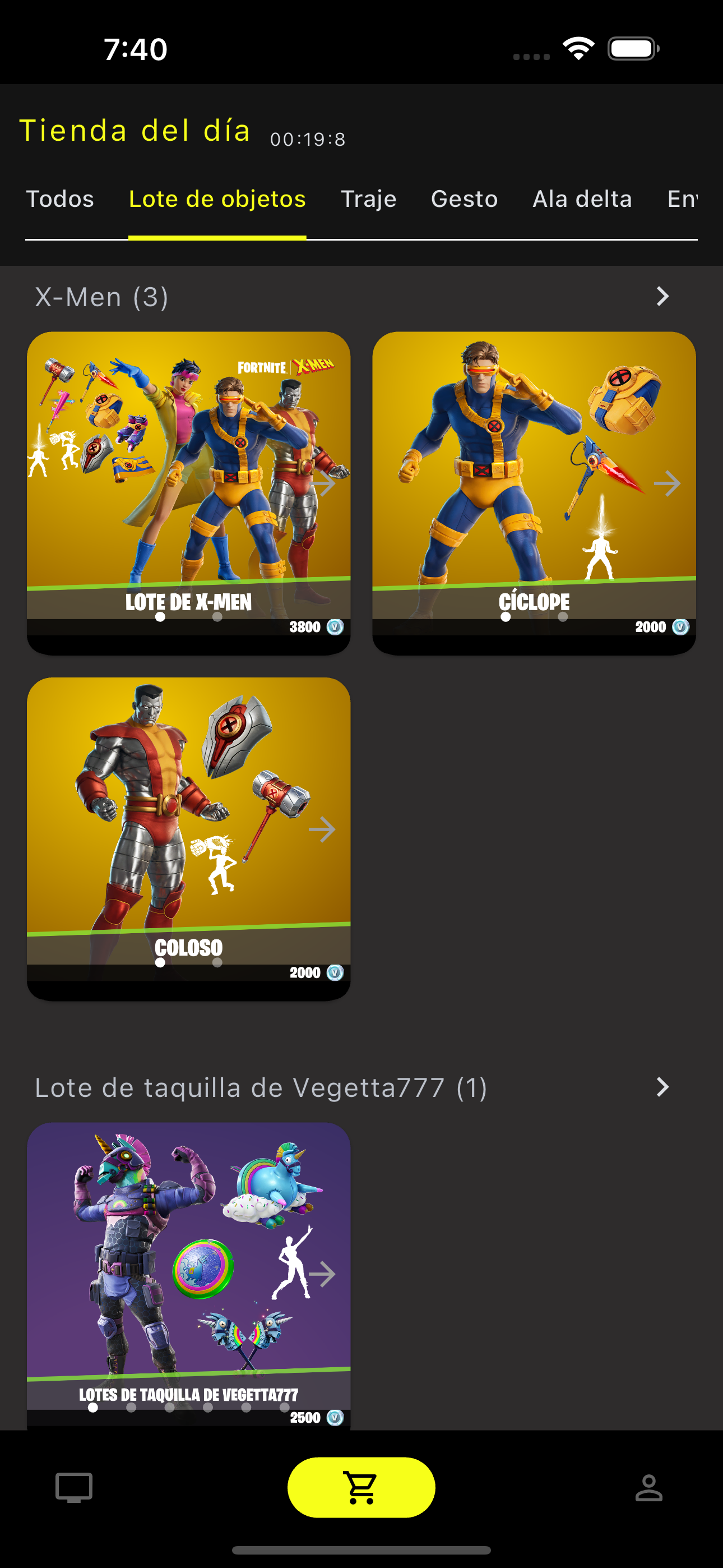 Captura 2 de Forniteando